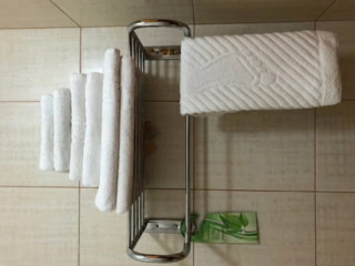 Гостевой дом Платан Кучугуры Двухместный номер с 2 отдельными кроватями, вид на город-2